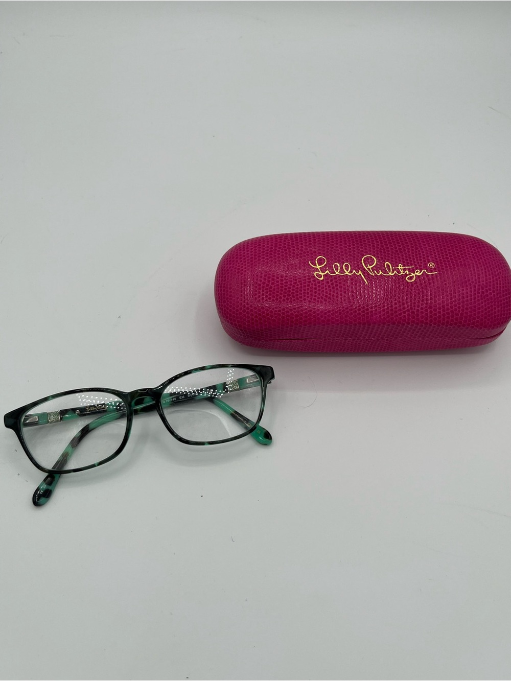 Lilly Pulitzer Eyeglasses with Pink Case